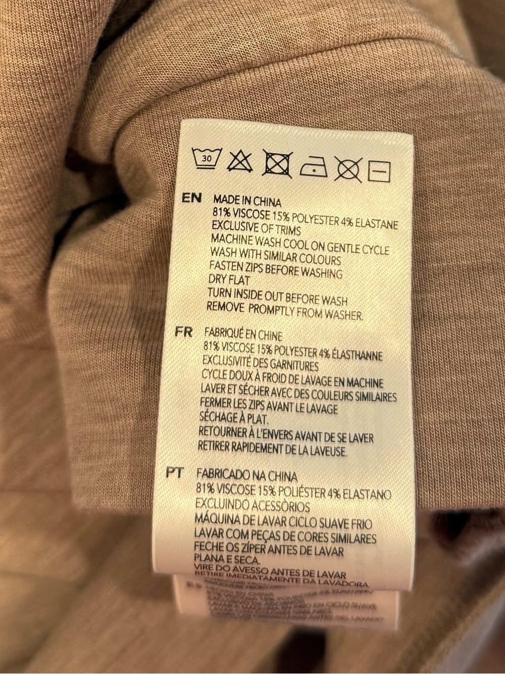 VARLEY DAVIDSON SWEAT, SWEATSHIRT SIZE LARGE - Picture 10 of 10